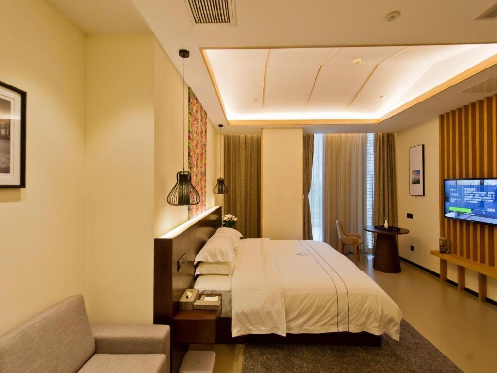Musang Smart Hotel Changzhou Thường Châu Ngoại thất bức ảnh